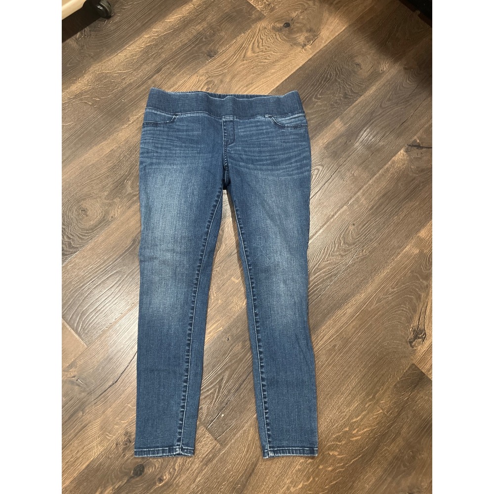 Isabel Maternity by Ingrid & Isabel Blue Denim Jeggings Skinny Jeans Size 6